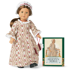 Felicity Merriman  18-inch Doll. Book & Accessories (Historical Characters)