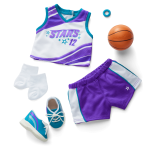 Star Player Basketball Outfit for 18-inch Dolls