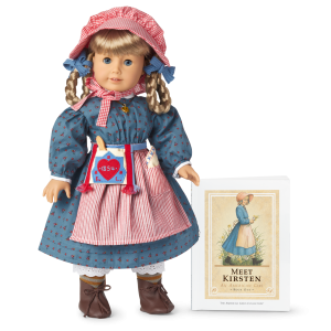 Kirsten Larson  18-inch Doll. Book & Accessories (Historical Characters)
