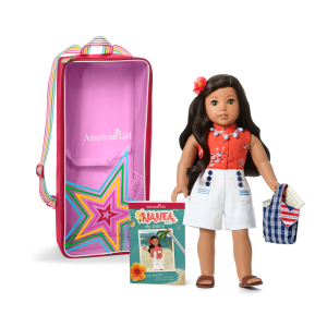 Nanea  18-inch Doll. Book. Accessories & Doll Carrier (Historical Characters)