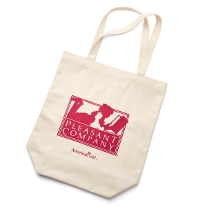 American Girl  Pleasant Company  Tote Bag