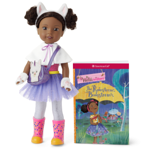 Kendall  Doll. Book & Magical Llamacorn Accessories