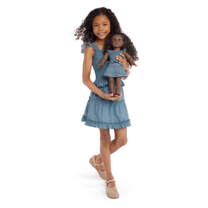 American Girl  x Hill House Home Paz Nap Set for Girls & 18-inch Dolls (Kirsten  Print)