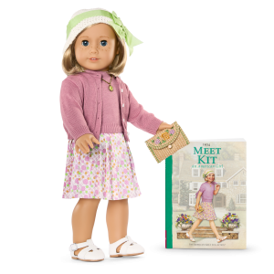 Kit Kittredge  18-inch Doll. Book & Accessories (Historical Characters)
