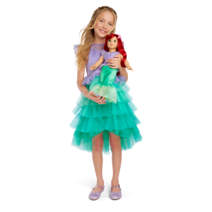 American Girl  Disney Princess Ariel 18-inch Doll & Dress for Girls