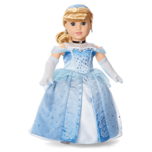 Disney Princess Cinderella 18-inch Doll by American Girl  Collector Series