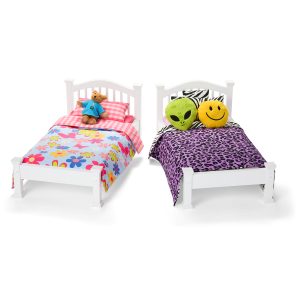 Isabel  & Nicki's  Twin Beds Bundle (Historical Characters)