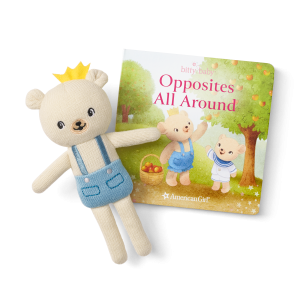 Bitty's  Bear Friend & Opposites All Around Board Book