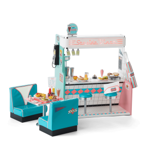 Maryellen's  Seaside Diner for 18-inch Dolls (Historical Characters)