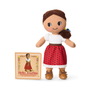 My First Josefina  Doll & Board Book (Historical Characters)