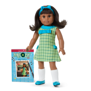 Melody  18-inch Doll & Journal (Historical Characters)