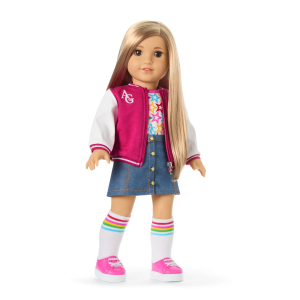 Truly Me  18-inch Doll #131 with straight blonde hair