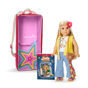 Julie  18-inch Doll. Journal. Accessories & Doll Carrier (Historical Characters)