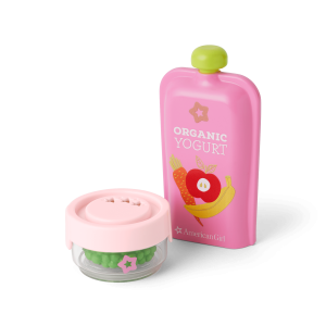 Yogurt Squeeze & Peas