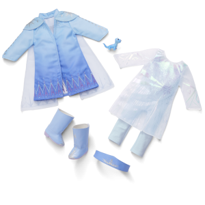 Disney Frozen Elsa Travel Outfit & Bruni for 18-inch Dolls by American Girl