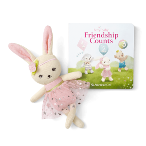 Bitty's  Bunny Friend & Friendship Counts Board Book