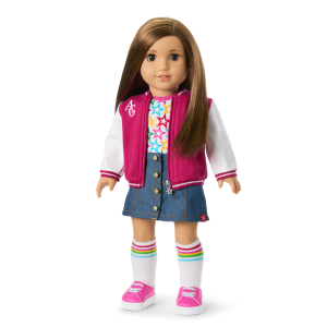 Truly Me  18-inch Doll #107 with straight brown hair