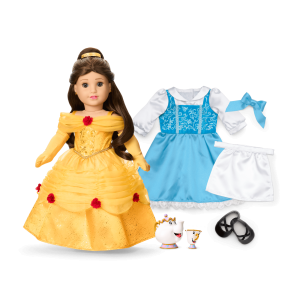 American Girl  Disney Princess Belle Doll Story Bundle
