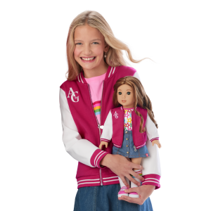 AG  Star Squad Varsity Jacket for Girls & 18-inch Dolls
