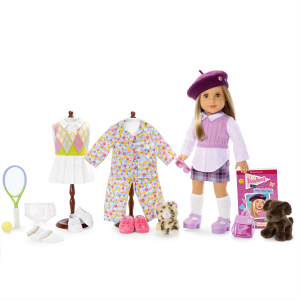 90s Twins Isabel's  Tennis Gift Set (Historical Characters)