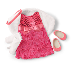 Melody's  Doo-Wop Dress-Up Outfit for 18-inch Dolls (Historical Characters)