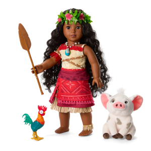 Disney Moana Doll Story Bundle by American Girl