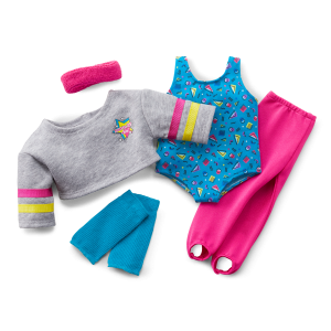 Courtney's  Fitness Outfit for 18-inch Dolls (Historical Characters)