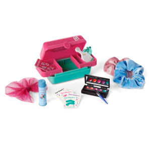 Courtney's Caboodles & Hair Accessories Kit for 18-inch Dolls (Historical Characters)