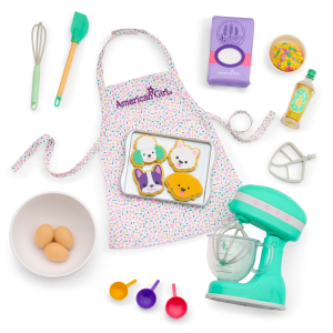 Summer's Baking Accessories  for 18-inch Dolls (Girl of the Year  2025)