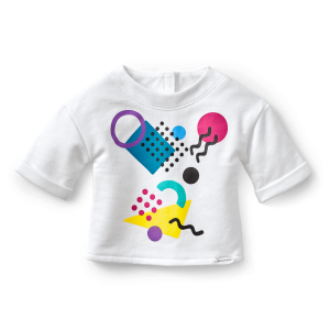 Courtney's Graphic Sweatshirt for 18-inch Dolls (Historical Characters)