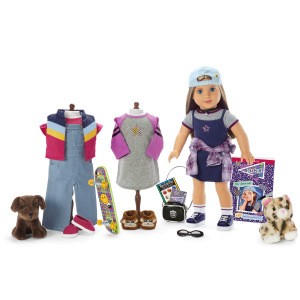 90s Twins Nicki's  Skateboarding Gift Set (Historical Characters)