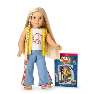 Julie  18-inch Doll & Journal (Historical Characters)