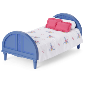 Claudie's  Bed for 18-inch Dolls (Historical Characters)