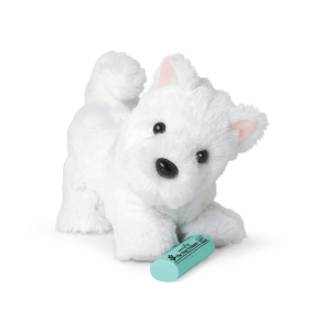 Coconut Chip  Dog for 18-inch Dolls
