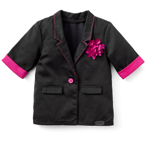Courtney's Oversized Blazer for 18-inch Dolls (Historical Characters)