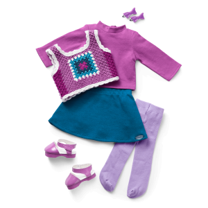 Julie's  School Outfit for 18-inch Dolls (Historical Characters)