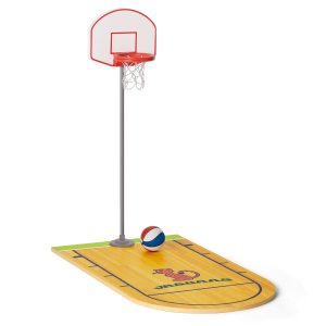 Julie's  Basketball Court