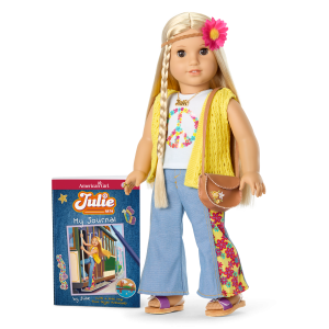 Julie Albright  18-inch Doll. Journal & Accessories (Historical Characters)