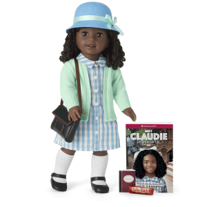 Claudie Wells  18-inch Doll. Book & Accessories (Historical Characters)