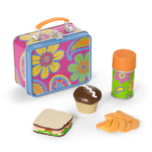Julie's  School Lunch Box for 18-inch Dolls (Historical Characters)
