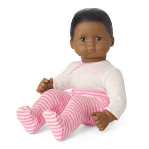Bitty Baby  Doll #1 with black hair in Pretty Pink