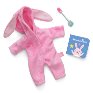 Little Bitty Baby  Cozy Bunny Sleep Set for 7.75-inch Dolls