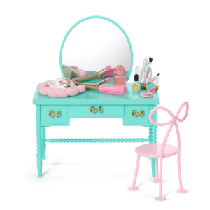 Raquel's  Vintage Vanity for 18-inch Dolls (Girl of the Year  2026)