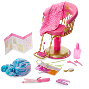 Long Hair Looks  by Truly Me  Salon Chair & Accessories for 18-inch Dolls