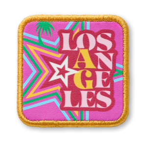 AG  Los Angeles Stick-On Patch