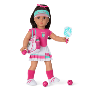 Raquel's Pickleball Outfit & Paddle Set (Girl of the Year 2026)