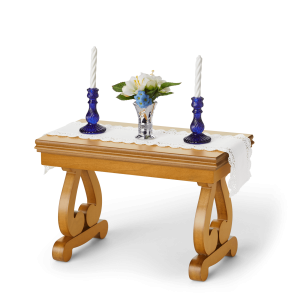 Rebecca's  Parlor Table for 18-inch Dolls (Historical Characters)