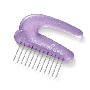 Sparkly Hair Pick