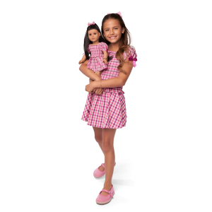 Raquel's  Gingham Ruffle Outfit for Girls & 18-inch Dolls + Raquel Doll (Girl of the Year  2026)