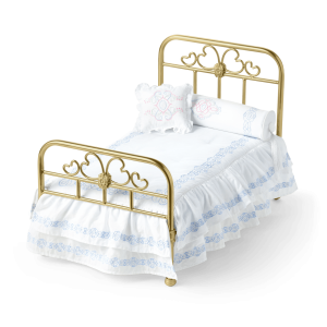 Rebecca's  Bed & Bedding for 18-inch Dolls (Historical Characters)
